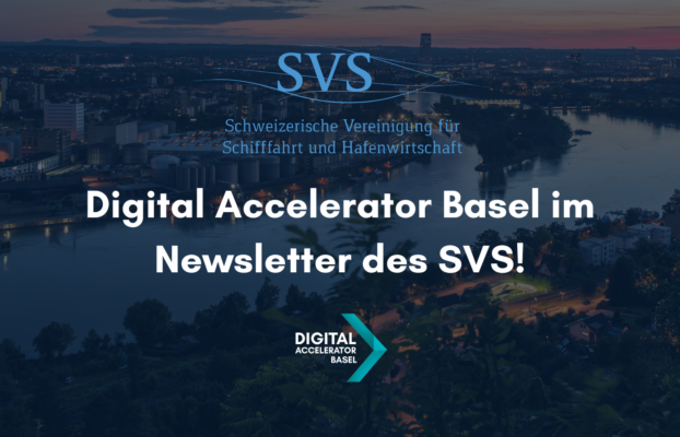Digital Accelerator Basel im Newsletter des SVS!