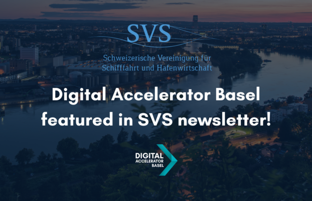 Digital Accelerator Basel featured in the SVS newsletter!