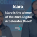 klaro wins 2026 Digital Accelerator Basel!